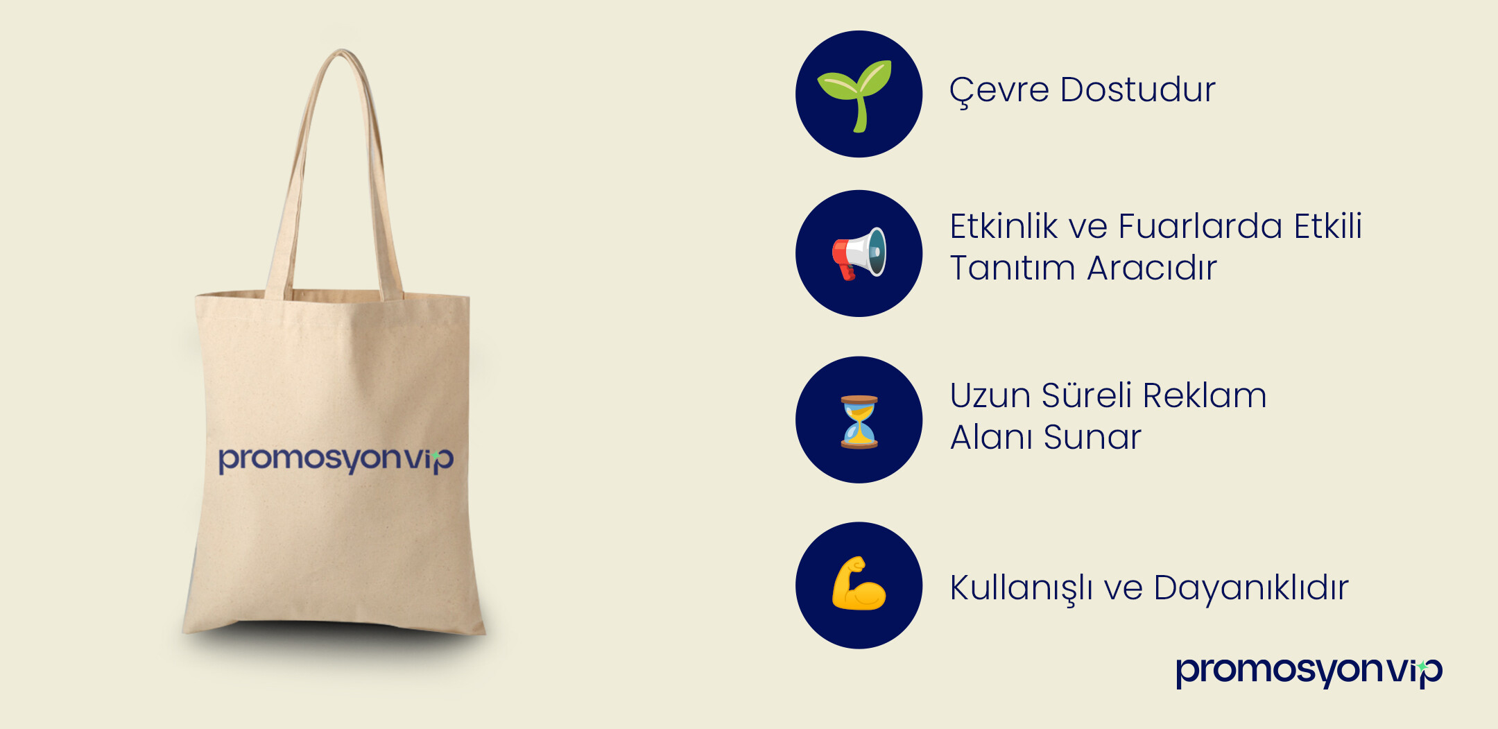 Promosyon Bez Çanta Neden Tercih Edilmeli?