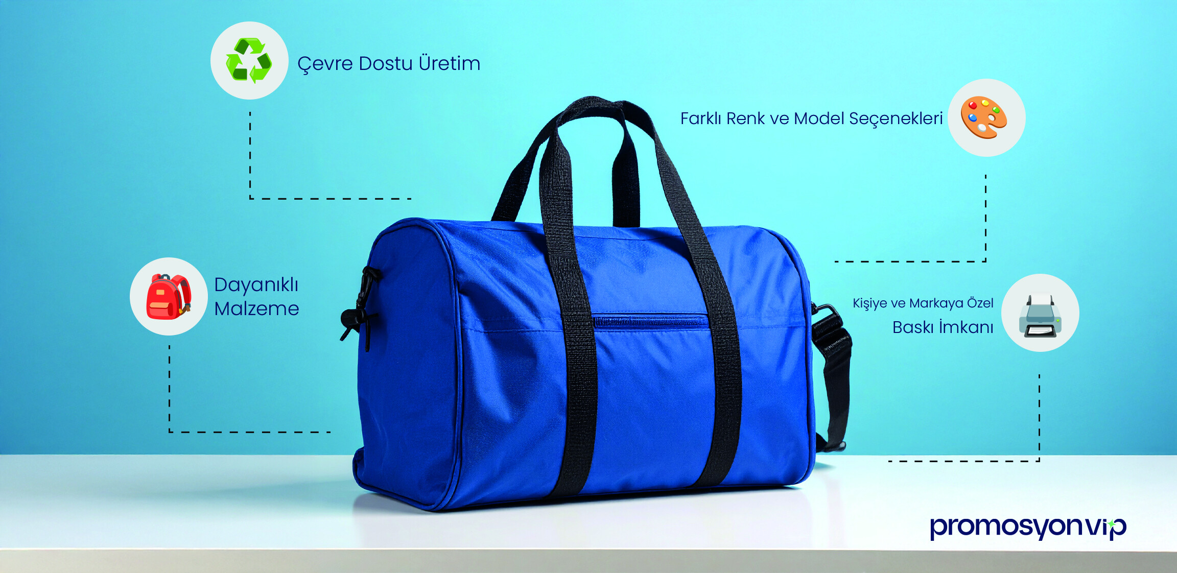 Promosyon Spor Çantası Özellikleri