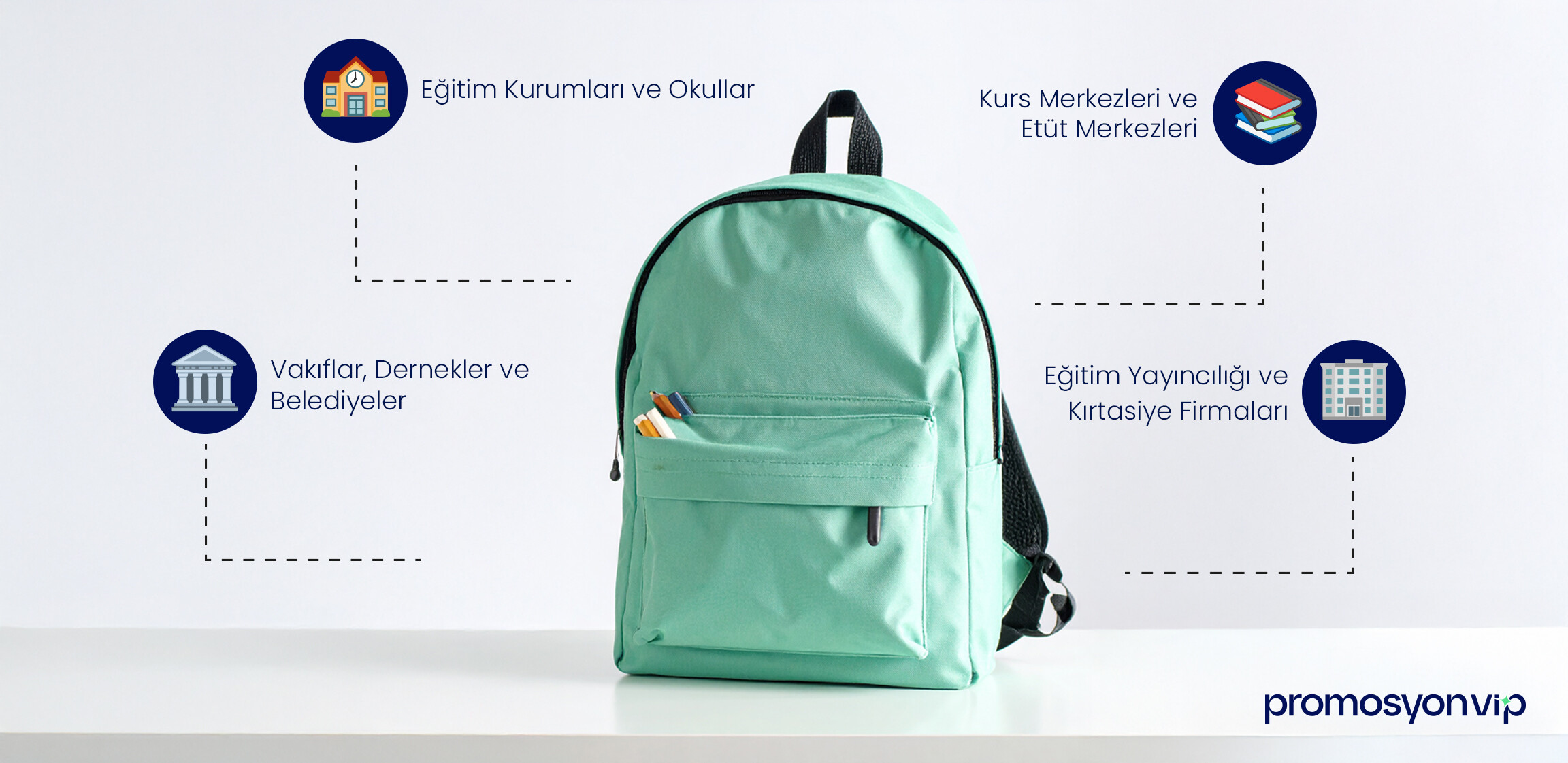 Promosyon Okul Çantası ile Okul Kampanyaları